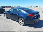 2015 Mazda Mazda6 I Touring Dark Blue vin: JM1GJ1V68F1173508