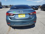 2015 Mazda 6 Touring Синий vin: JM1GJ1V69F1170729