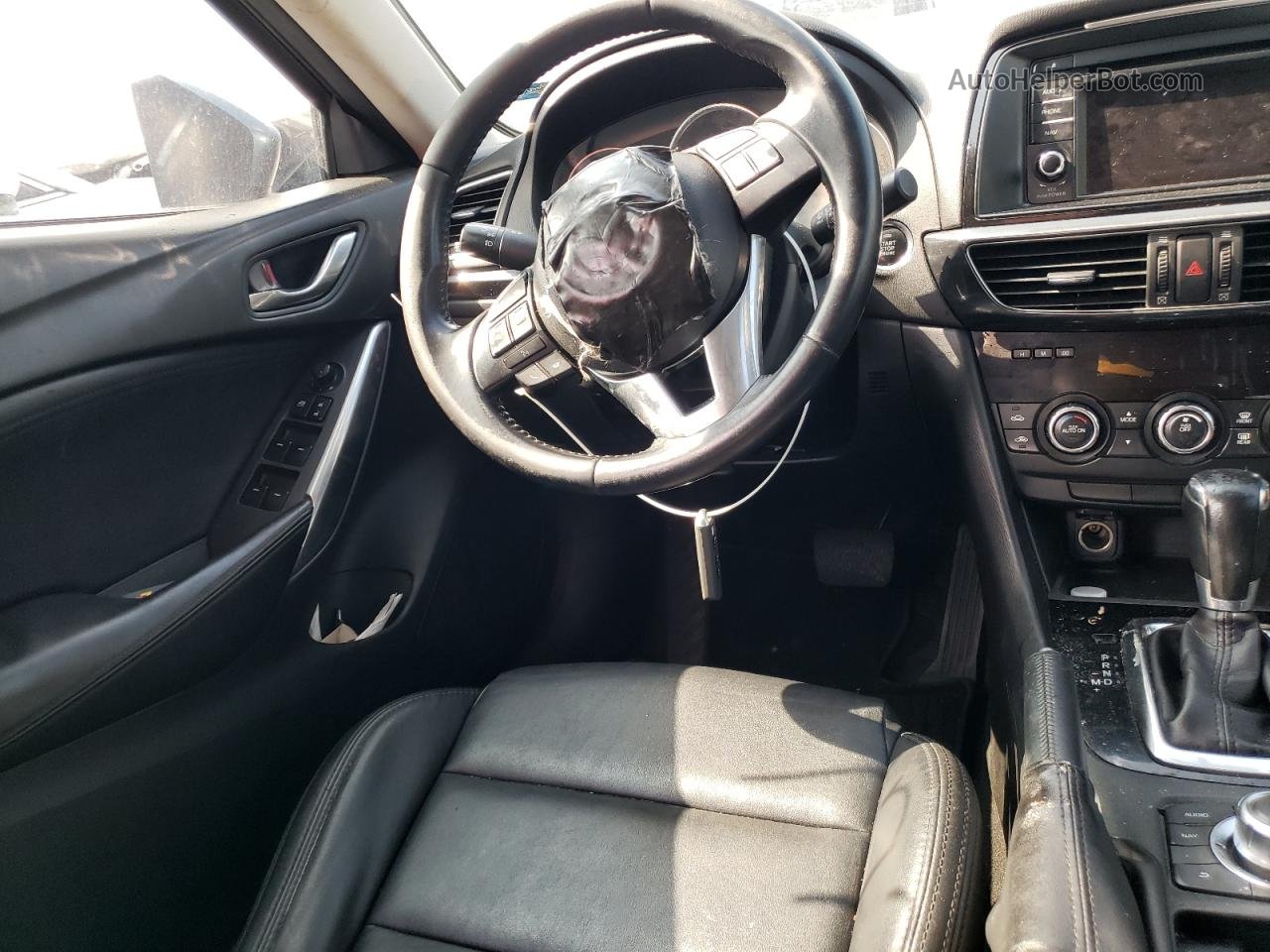 2015 Mazda 6 Touring Синий vin: JM1GJ1V69F1170729