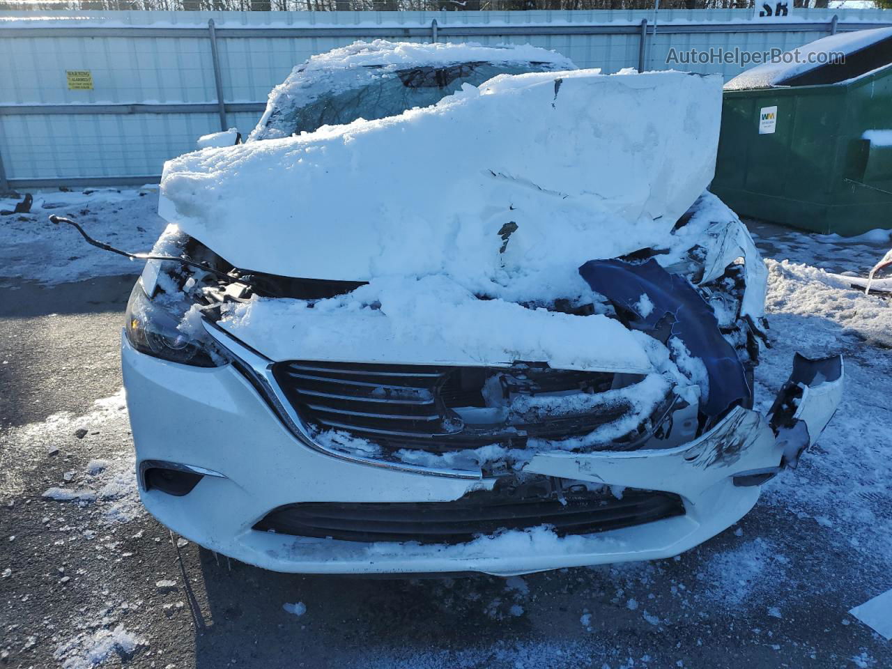 2016 Mazda 6 Grand Touring White vin: JM1GJ1W50G1418843