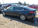 2016 Mazda 6 Grand Touring Black vin: JM1GJ1W50G1455195