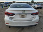 2015 Mazda 6 Grand Touring White vin: JM1GJ1W51F1180757