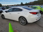 2015 Mazda 6 Grand Touring White vin: JM1GJ1W51F1180757