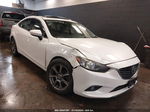 2015 Mazda Mazda6 I Grand Touring White vin: JM1GJ1W51F1200165