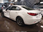 2015 Mazda Mazda6 I Grand Touring White vin: JM1GJ1W51F1200165