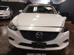 2015 Mazda Mazda6 I Grand Touring White vin: JM1GJ1W51F1200165