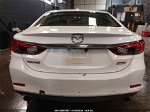 2015 Mazda Mazda6 I Grand Touring White vin: JM1GJ1W51F1200165