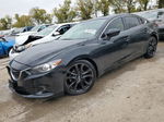 2015 Mazda 6 Grand Touring Black vin: JM1GJ1W51F1218147