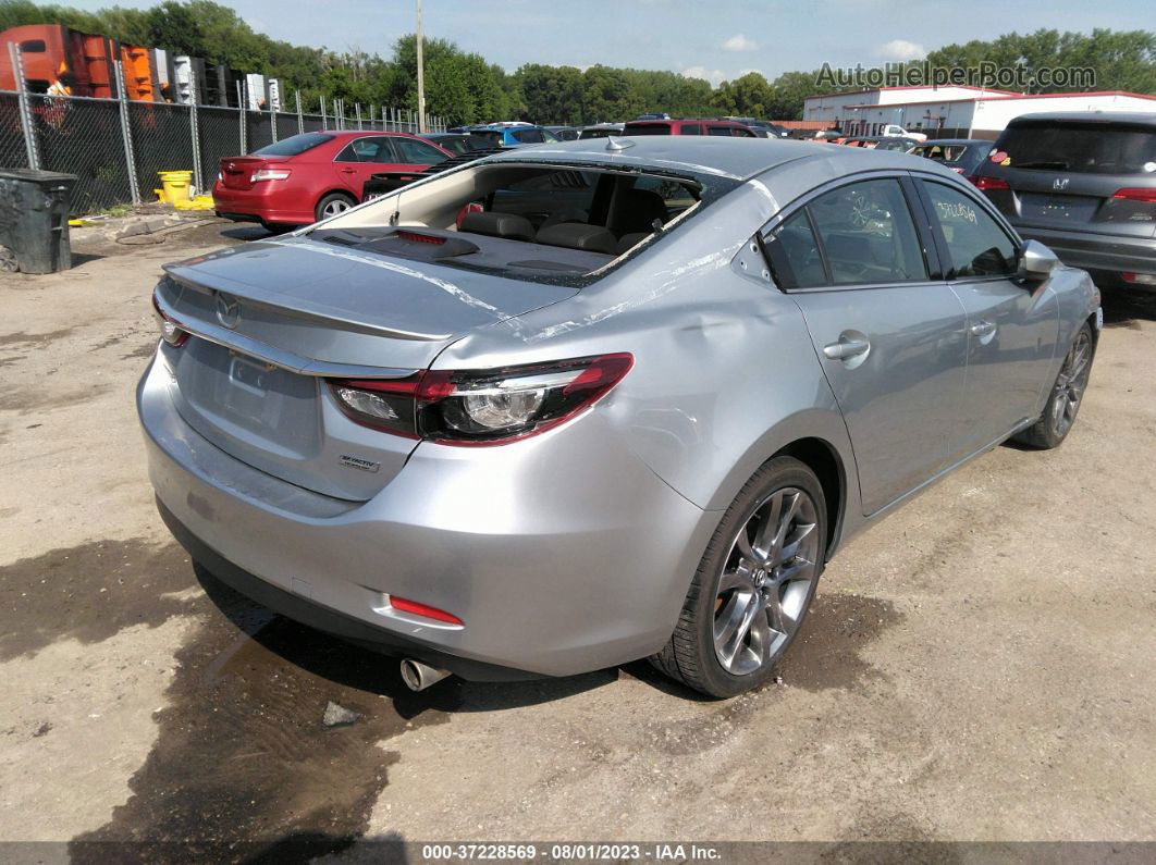 2016 Mazda Mazda6 I Grand Touring Silver vin: JM1GJ1W51G1424327