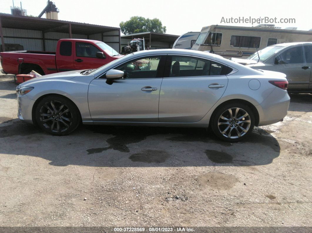 2016 Mazda Mazda6 I Grand Touring Серебряный vin: JM1GJ1W51G1424327