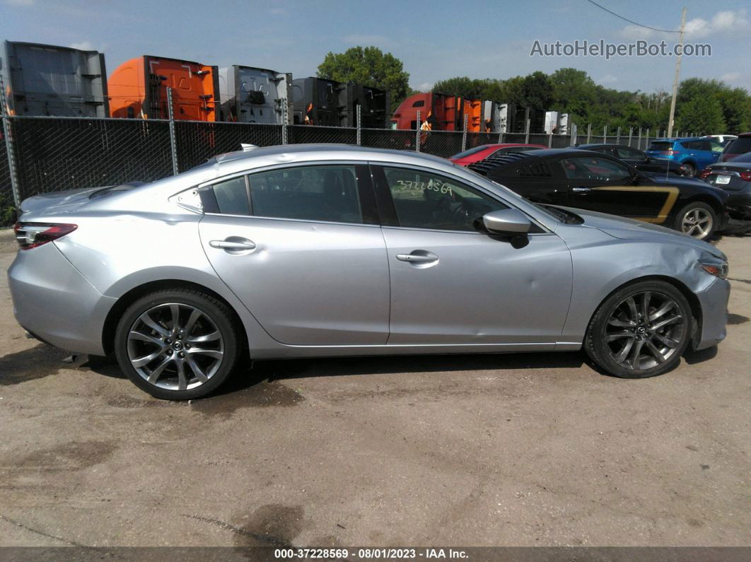 2016 Mazda Mazda6 I Grand Touring Silver vin: JM1GJ1W51G1424327