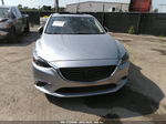 2016 Mazda Mazda6 I Grand Touring Silver vin: JM1GJ1W51G1424327