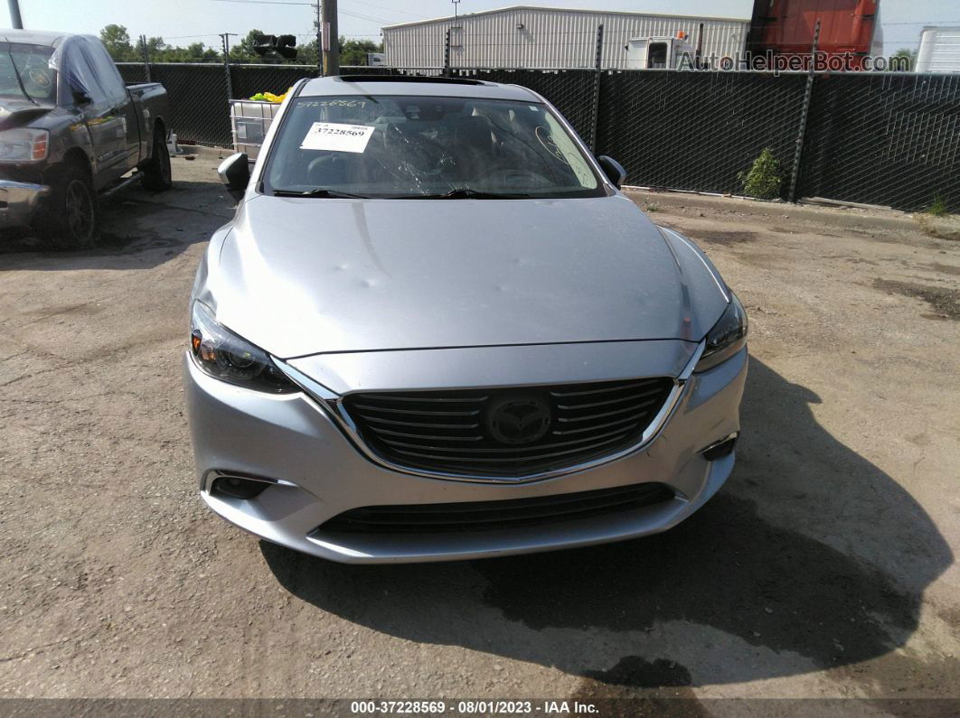 2016 Mazda Mazda6 I Grand Touring Серебряный vin: JM1GJ1W51G1424327