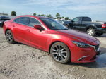 2016 Mazda 6 Grand Touring Red vin: JM1GJ1W51G1454914