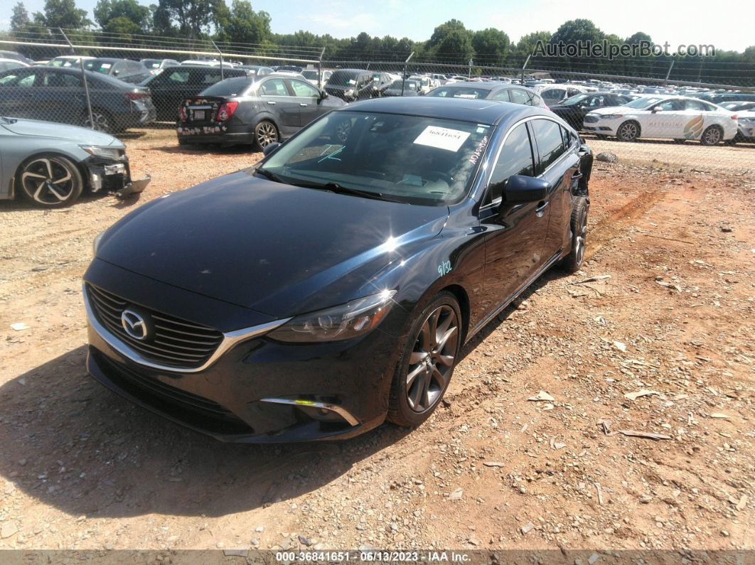 2016 Mazda Mazda6 I Grand Touring Неизвестно vin: JM1GJ1W51G1456209