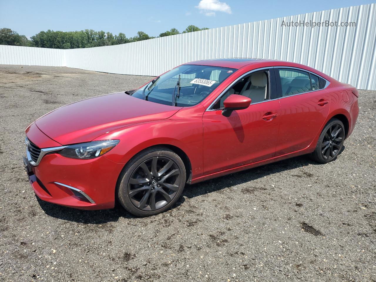 Price & History 2016 Mazda 6 Grand Touring 2.5l 4 vin