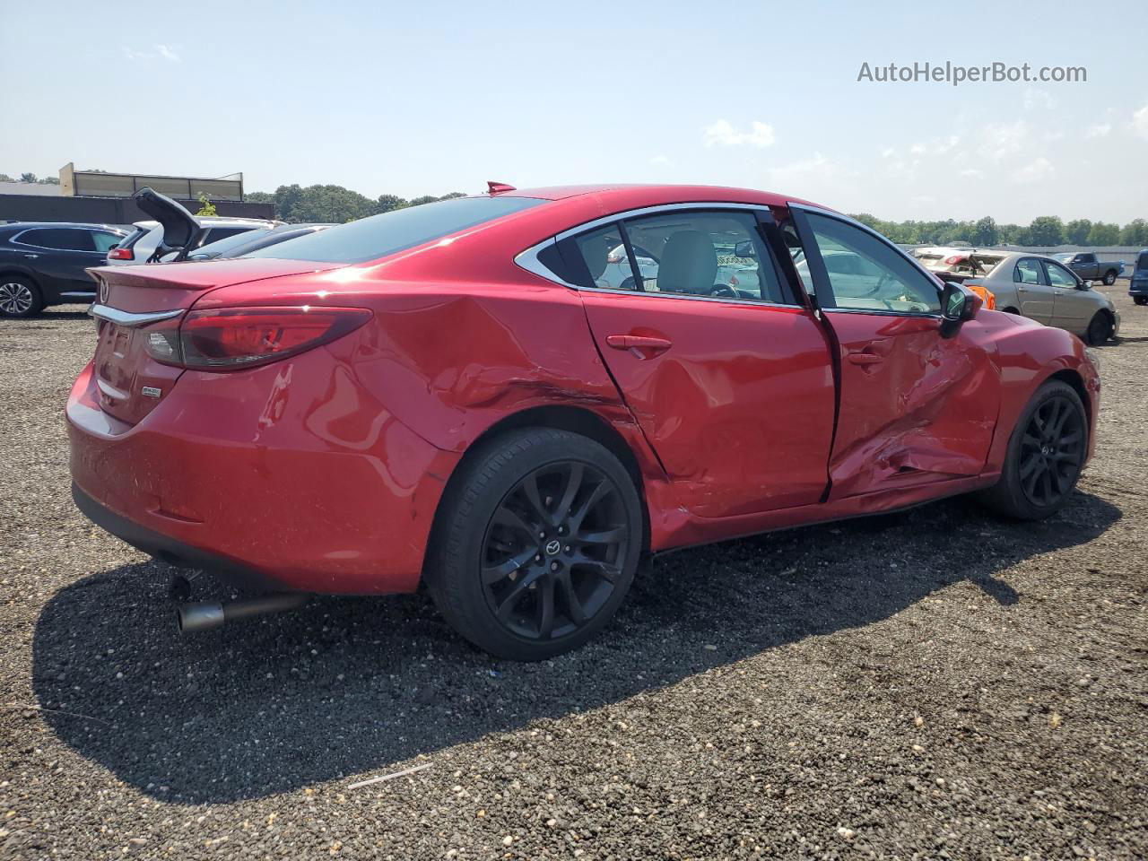 Price & History 2016 Mazda 6 Grand Touring 2.5l 4 vin