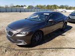 2016 Mazda 6 Grand Touring Gray vin: JM1GJ1W51G1478310