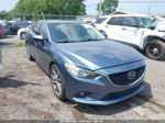 2015 Mazda Mazda6 I Grand Touring Blue vin: JM1GJ1W52F1212468