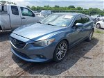 2015 Mazda Mazda6 I Grand Touring Blue vin: JM1GJ1W52F1212468