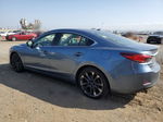 2015 Mazda 6 Grand Touring Blue vin: JM1GJ1W52F1221350