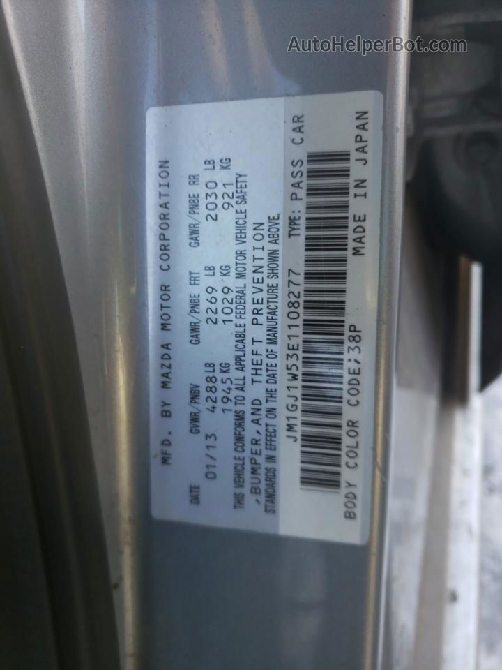 Price & History 2014 Mazda 6 Grand Touring 2.5l 4 vin 