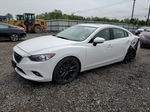 2015 Mazda 6 Grand Touring White vin: JM1GJ1W53F1190206