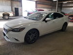 2016 Mazda 6 Grand Touring White vin: JM1GJ1W54G1428890