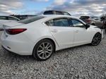 2016 Mazda 6 Grand Touring White vin: JM1GJ1W54G1441252