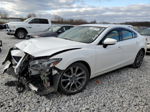 2016 Mazda 6 Grand Touring White vin: JM1GJ1W54G1441252