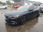 2016 Mazda 6 Grand Touring Blue vin: JM1GJ1W54G1478656