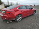 2015 Mazda 6 Grand Touring Red vin: JM1GJ1W55F1184973