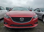 2015 Mazda 6 Grand Touring Red vin: JM1GJ1W55F1184973