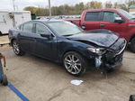 2015 Mazda 6 Grand Touring Blue vin: JM1GJ1W55F1193902