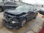 2015 Mazda 6 Grand Touring Синий vin: JM1GJ1W55F1193902