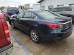 2015 Mazda 6 Grand Touring Синий vin: JM1GJ1W55F1193902