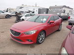 2015 Mazda Mazda6 I Grand Touring Red vin: JM1GJ1W55F1217096