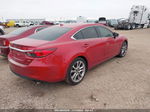 2015 Mazda Mazda6 I Grand Touring Red vin: JM1GJ1W55F1217096