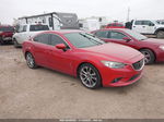 2015 Mazda Mazda6 I Grand Touring Red vin: JM1GJ1W55F1217096