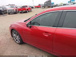 2015 Mazda Mazda6 I Grand Touring Красный vin: JM1GJ1W55F1217096