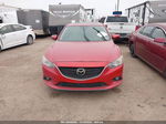 2015 Mazda Mazda6 I Grand Touring Red vin: JM1GJ1W55F1217096