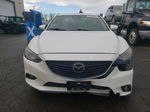 2015 Mazda 6 Grand Touring White vin: JM1GJ1W55F1217762