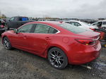 2016 Mazda 6 Grand Touring Red vin: JM1GJ1W55G1444807