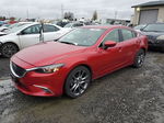 2016 Mazda 6 Grand Touring Red vin: JM1GJ1W55G1444807