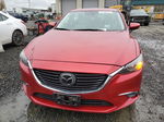 2016 Mazda 6 Grand Touring Red vin: JM1GJ1W55G1444807