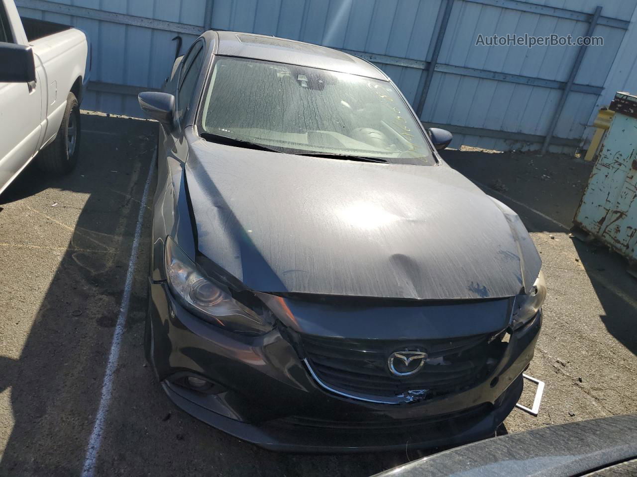 2015 Mazda 6 Grand Touring Серый vin: JM1GJ1W56F1180902