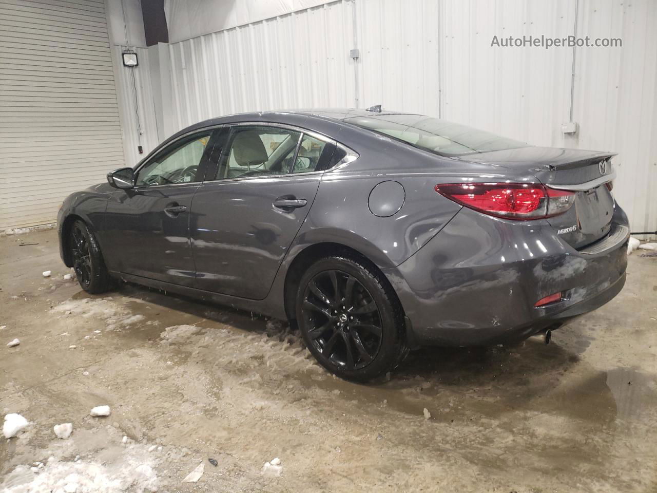 2015 Mazda 6 Grand Touring Gray vin: JM1GJ1W56F1187459