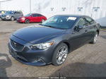 2015 Mazda Mazda6 I Grand Touring Gray vin: JM1GJ1W56F1206978