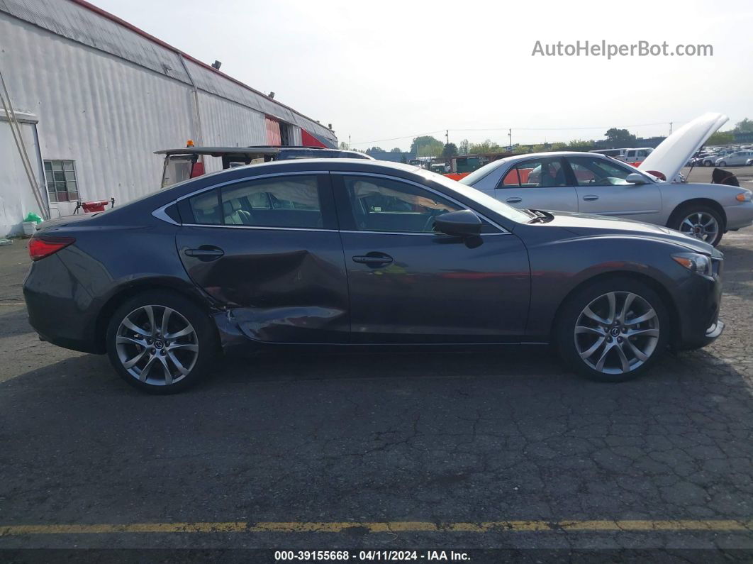 2015 Mazda Mazda6 I Grand Touring Gray vin: JM1GJ1W56F1206978