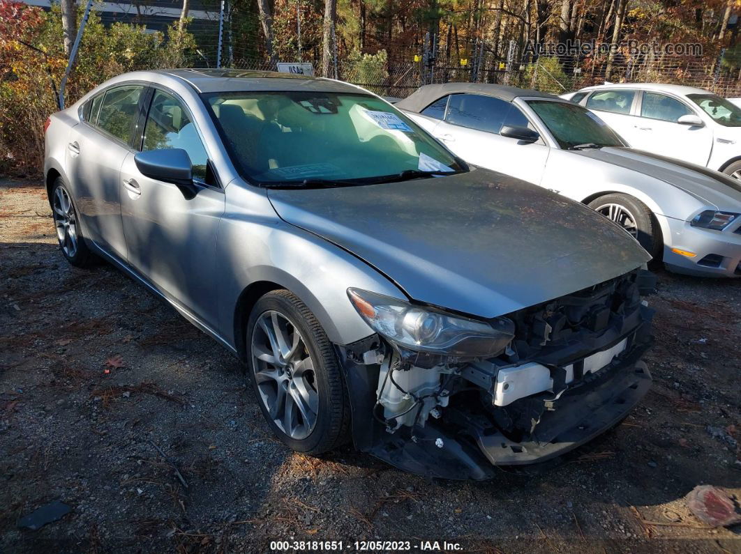 2015 Mazda Mazda6 I Grand Touring Light Blue vin: JM1GJ1W56F1211999